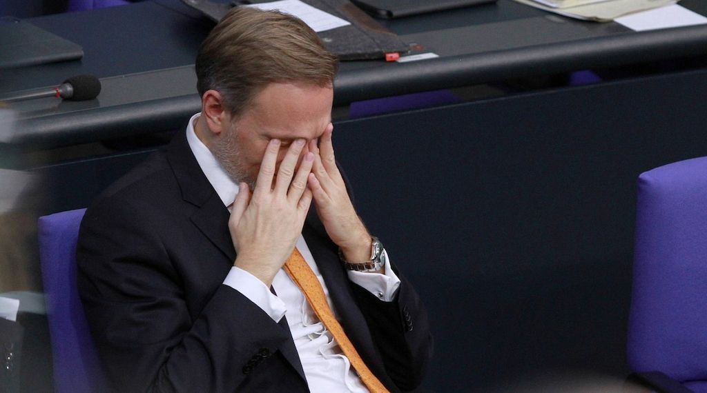 Bericht: Christian Lindner wollte 2023 Parteivorsitz abgeben