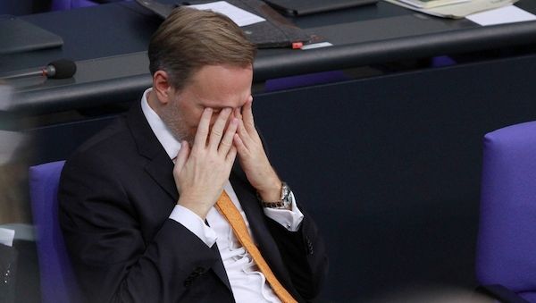 Bericht: Christian Lindner wollte 2023 Parteivorsitz abgeben