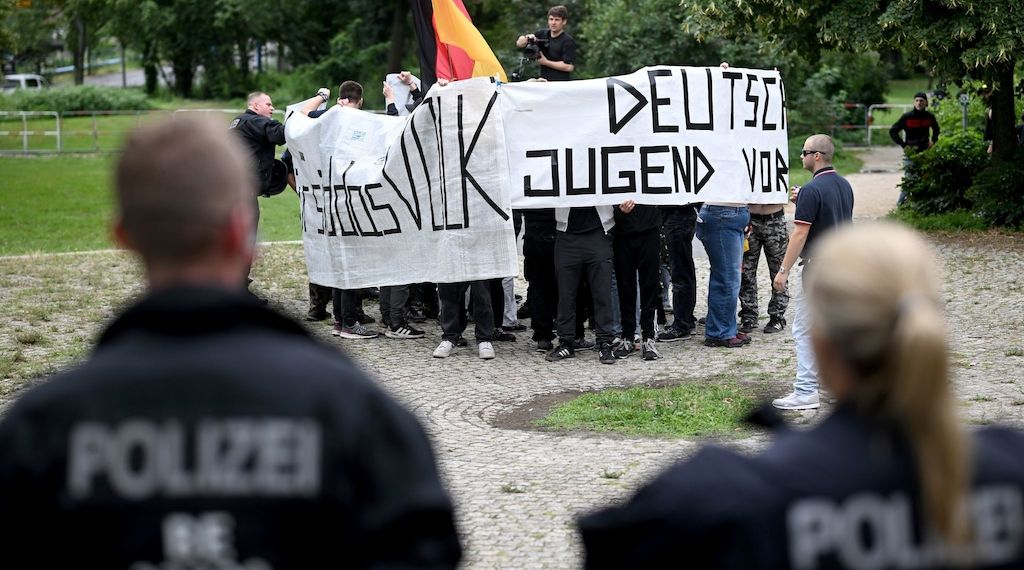 Sechs Festnahmen vor rechter CSD-Gegendemo in Berlin