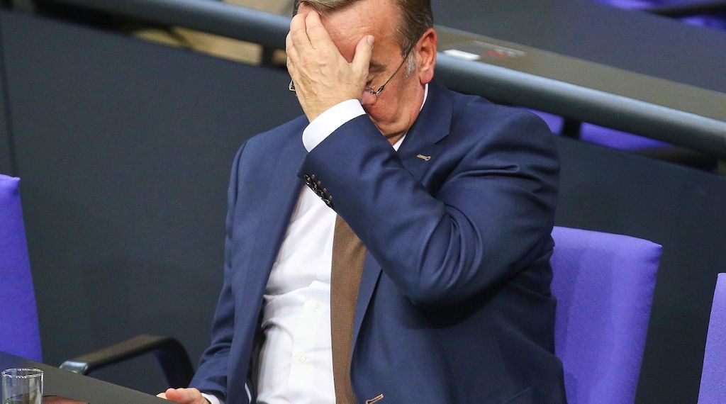 Scharfe Kritik an Pistorius wegen Milliardenprojekt Digitalfunk