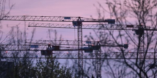 Baugenehmigungen für Wohnungen in Bayern steigen deutlich