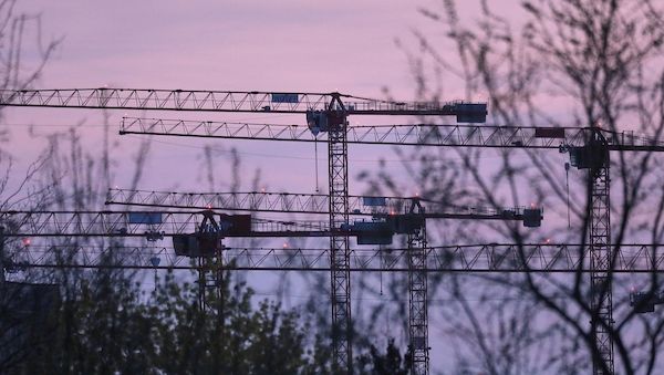 Baugenehmigungen für Wohnungen in Bayern steigen deutlich