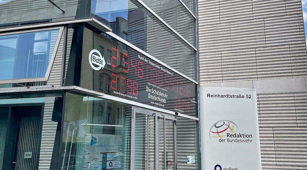 Öffentliche Schulden im ersten Quartal gestiegen