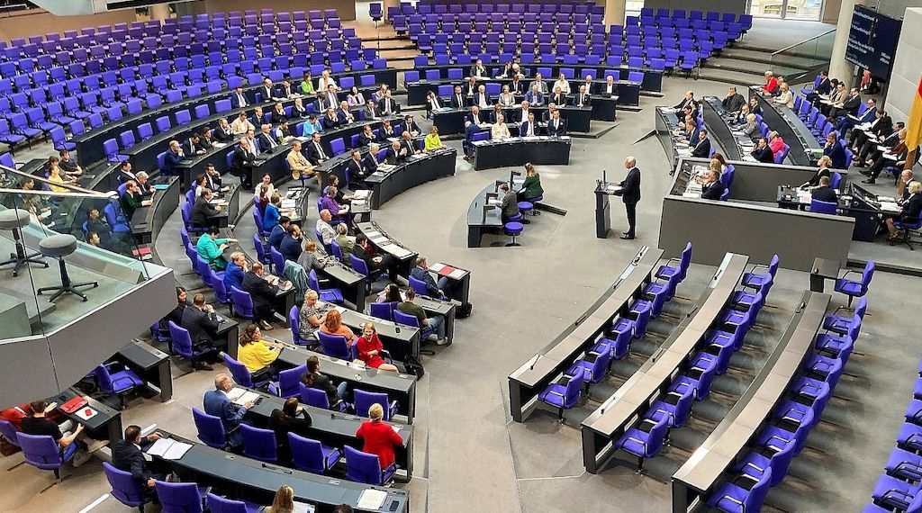 Linke formuliert Bedingungen für Richterwahl