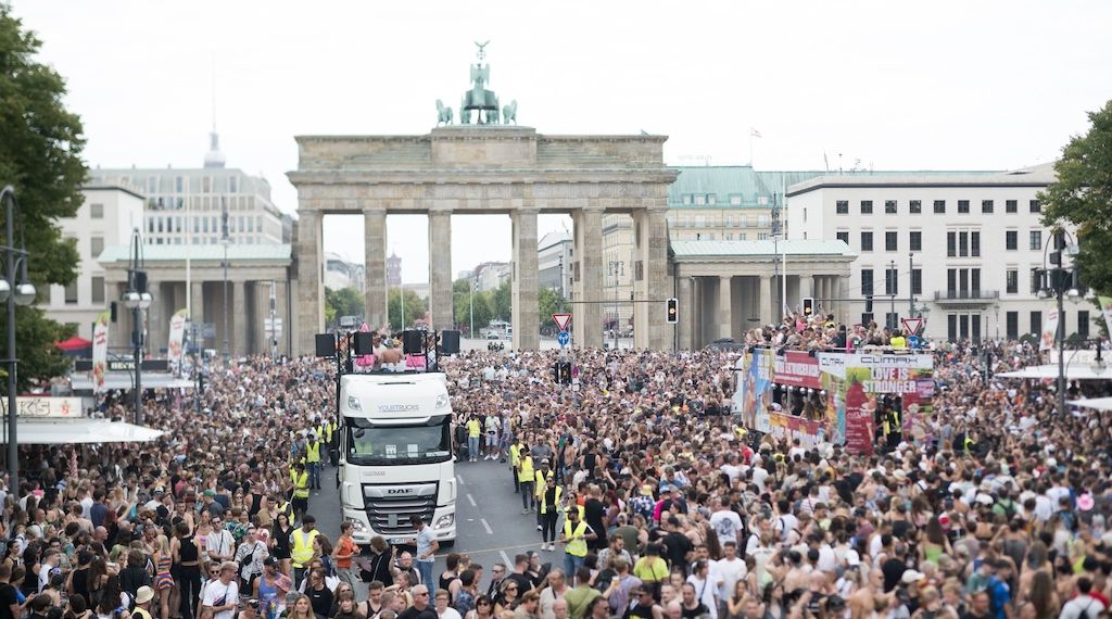 Sperrungen wegen Party-Demo «Rave The Planet»