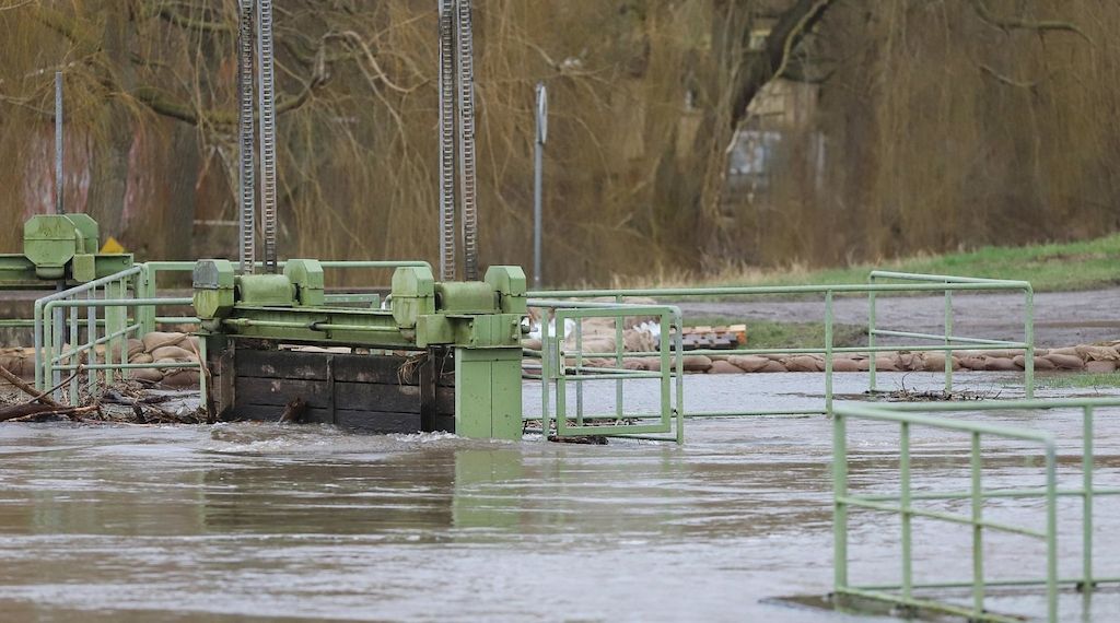 Grüne wollen Bauen in Überschwemmungsgebieten verbieten