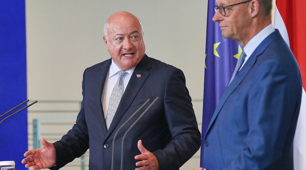 Merz pocht in Salzburg auf stärkere europäische Zusammenarbeit