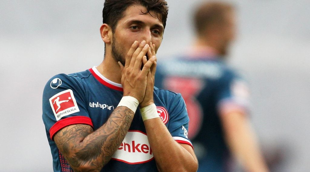 2. Bundesliga: Bielefeld zerlegt Düsseldorf nach Platzverweis