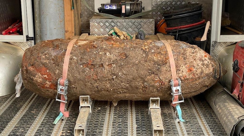 Britische Bombe in Köln-Lindenthal erfolgreich entschärft