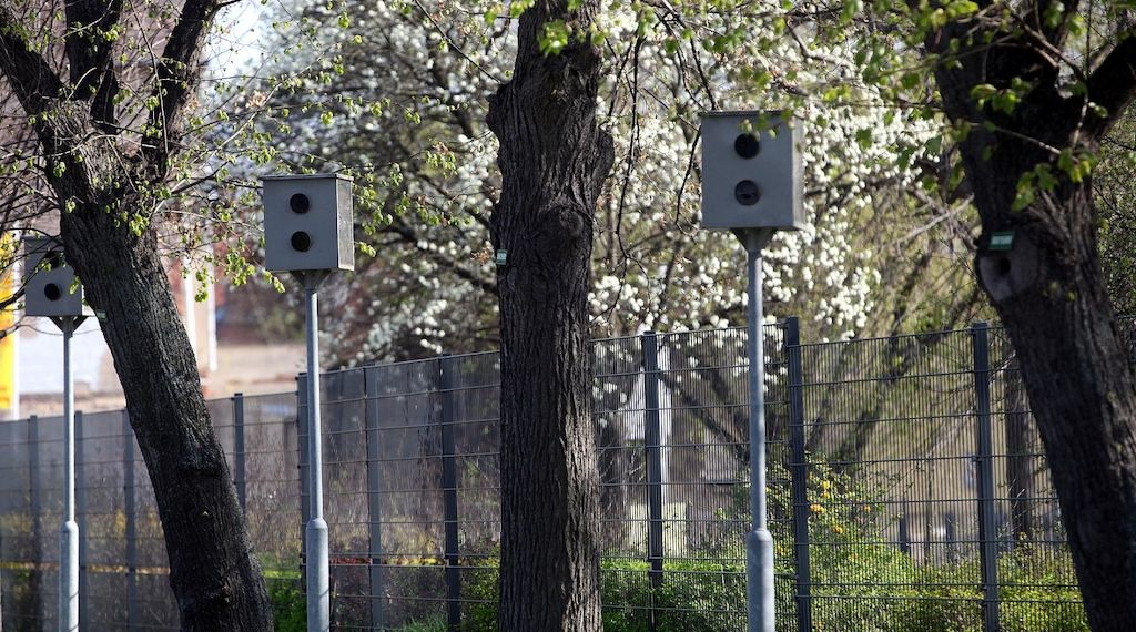 70-Jähriger beschädigt Radarmessgerät in München