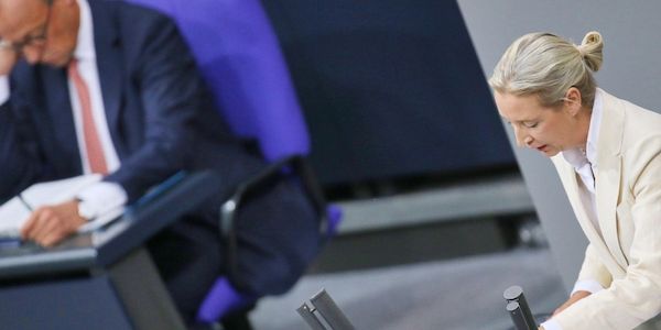 ZDF-Politbarometer: Union und AfD gleichauf