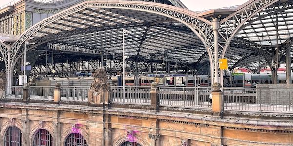 Fan-Auseinandersetzung im Kölner Hauptbahnhof