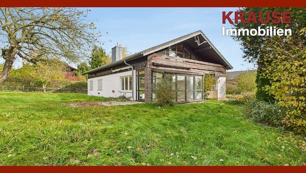 *Freistehendes Einfamilienhaus mit sonnigem Grundstück - ruhige Wohnidylle in Bad Birnbach*