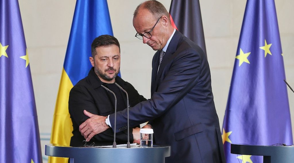 Deutschland beteiligt sich über Nato-Mechanismus an Ukraine-Paket