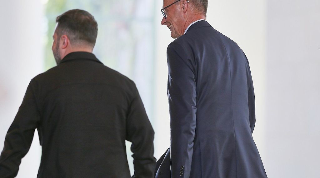 Röttgen begrüßt Merz-Reise mit Selenskyj nach Washington