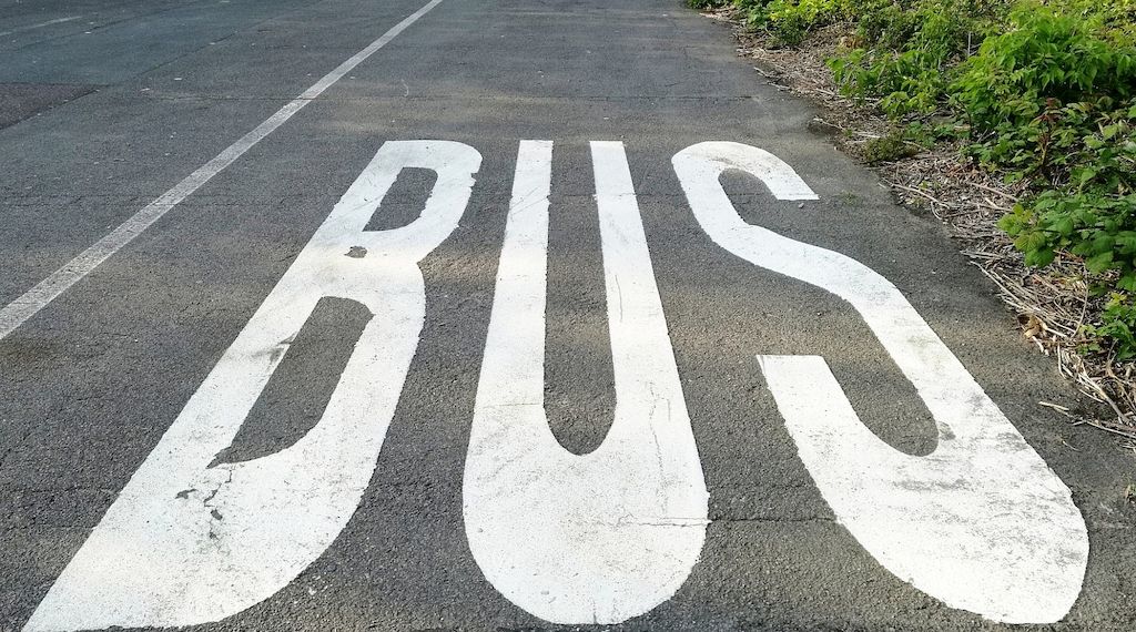 Kaum Platz für Busse in Deutschlands Großstädten