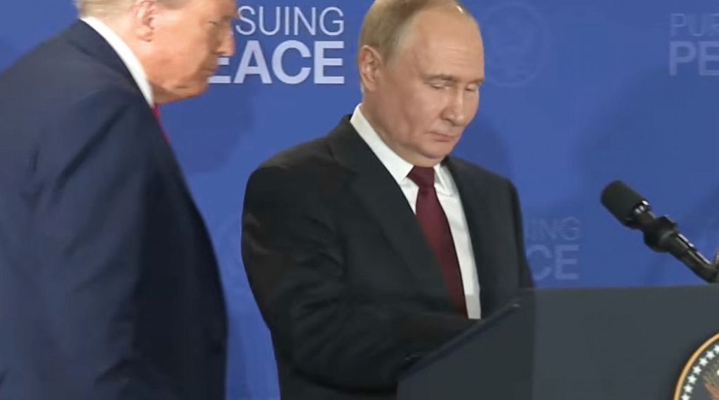 Trump und Putin nach Alaska-Treffen optimistisch, aber sehr schweigsam