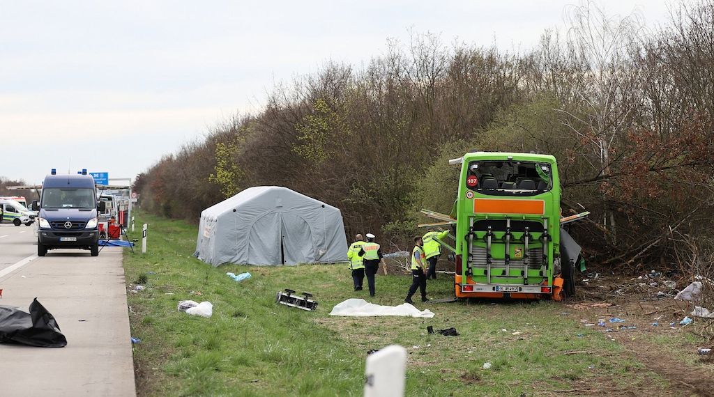 Anklage nach Flixbus-Unfall auf A9 bei Leipzig erhoben