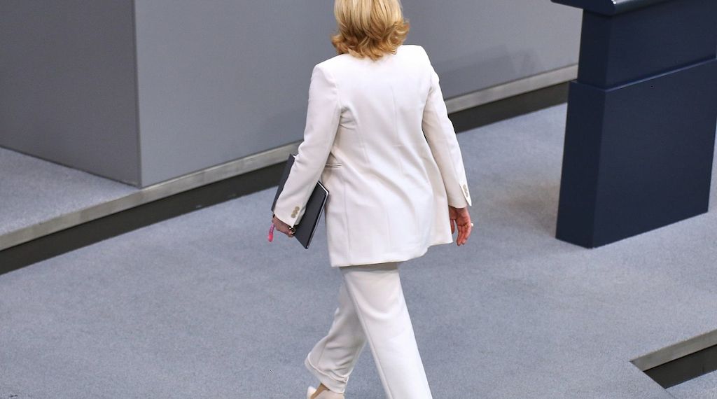 Linksfraktionschefin legt Klöckner Rücktritt nahe