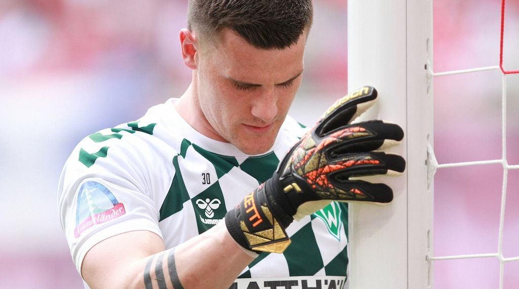 Eintracht Frankfurt verpflichtet Torwart Michael Zetterer