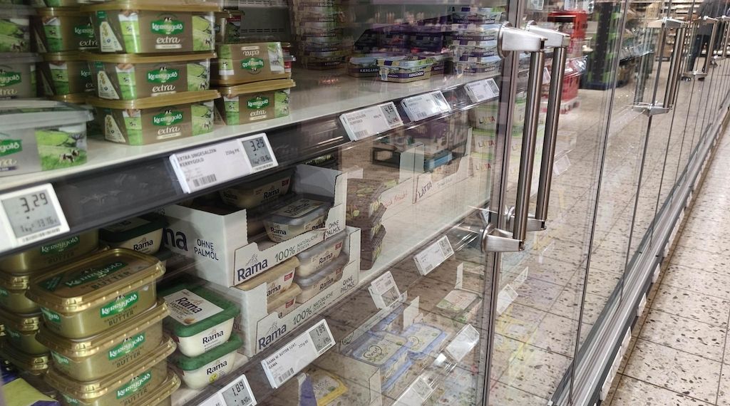 Butterpreise in NRW deutlich gestiegen