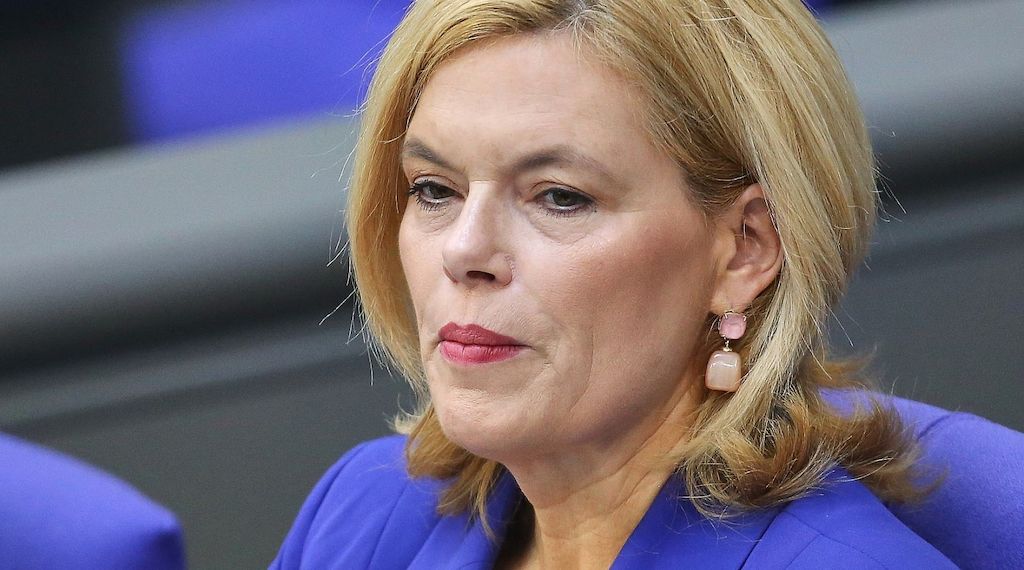 Umfrage: Mehrheit hält Klöckner nicht für überparteilich