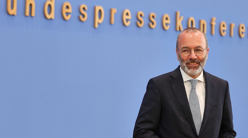 Weber will europäischen Binnenmarkt stärken