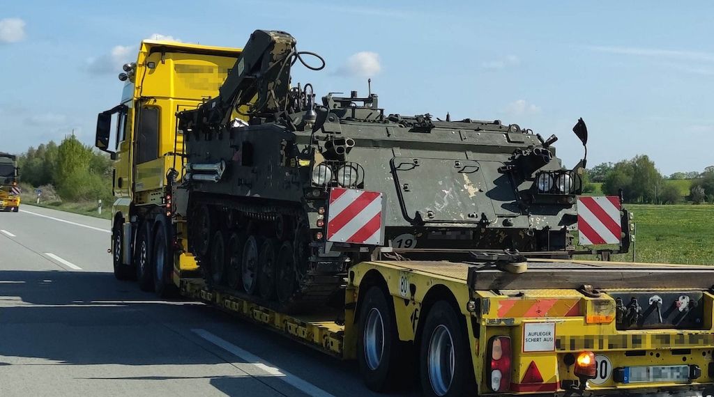 Deutsche Rüstungsexporte erreichten Rekordhoch