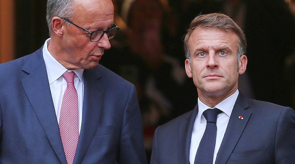 Macron und Merz beraten über Ukraine-Krieg und EU-Reformen