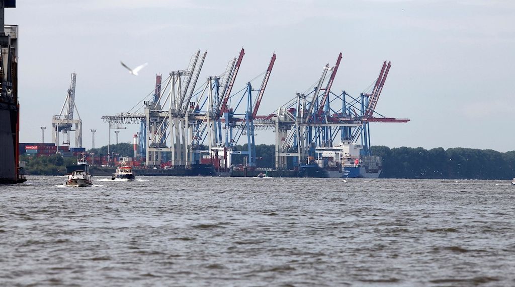 Waltershofer Hafen bereit für alternative Schiffskraftstoffe