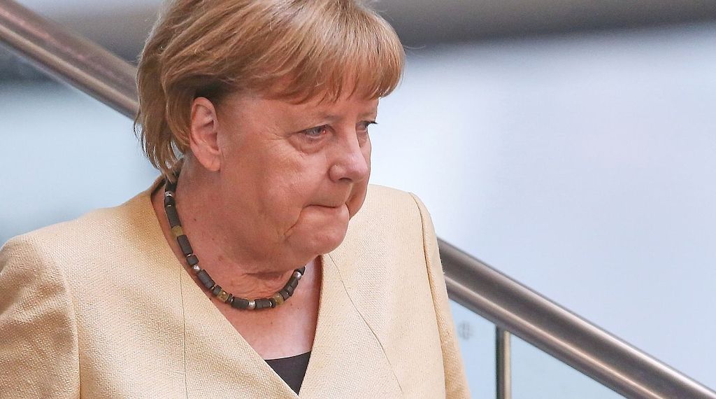 Merkel plant Auftritt im Forschungsministerium