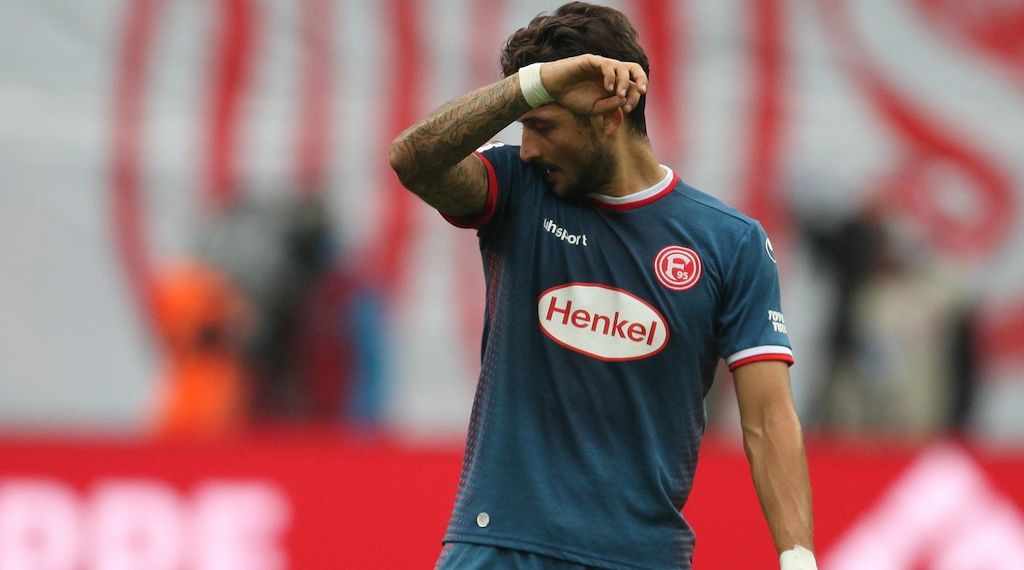 2. Bundesliga: Kampfbetontes Remis zwischen Düsseldorf und KSC