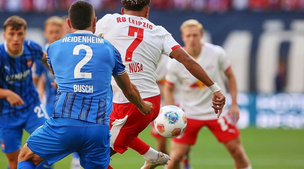 1. Bundesliga: Kombinationsstarkes Leipzig schlägt Heidenheim