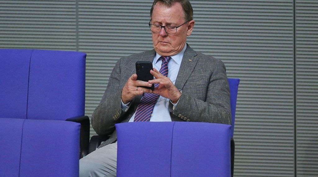 Ramelow stößt mit Vorschlag für neue Hymne auf Kritik