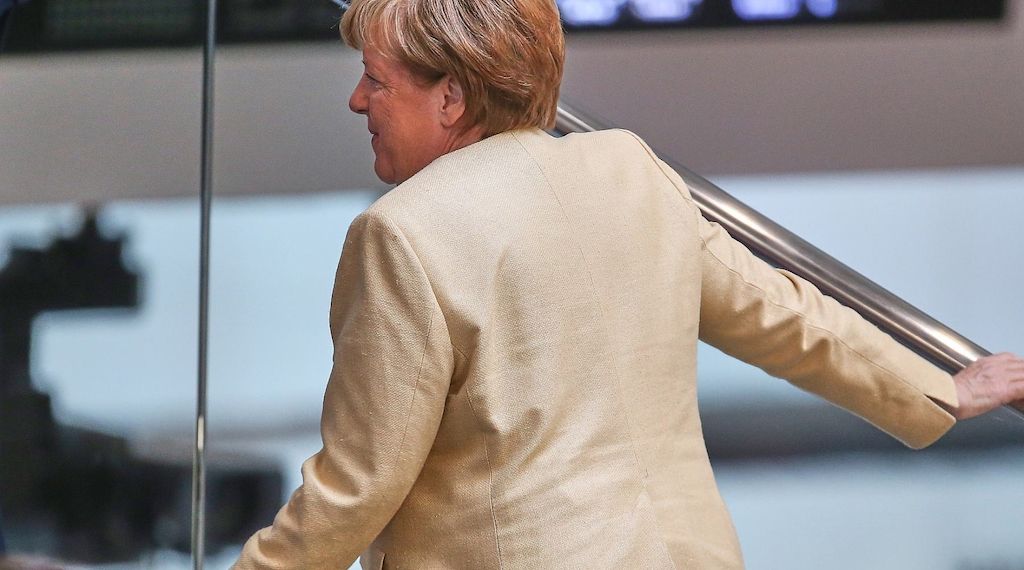JU-Chef Winkel kritisiert Angela Merkel