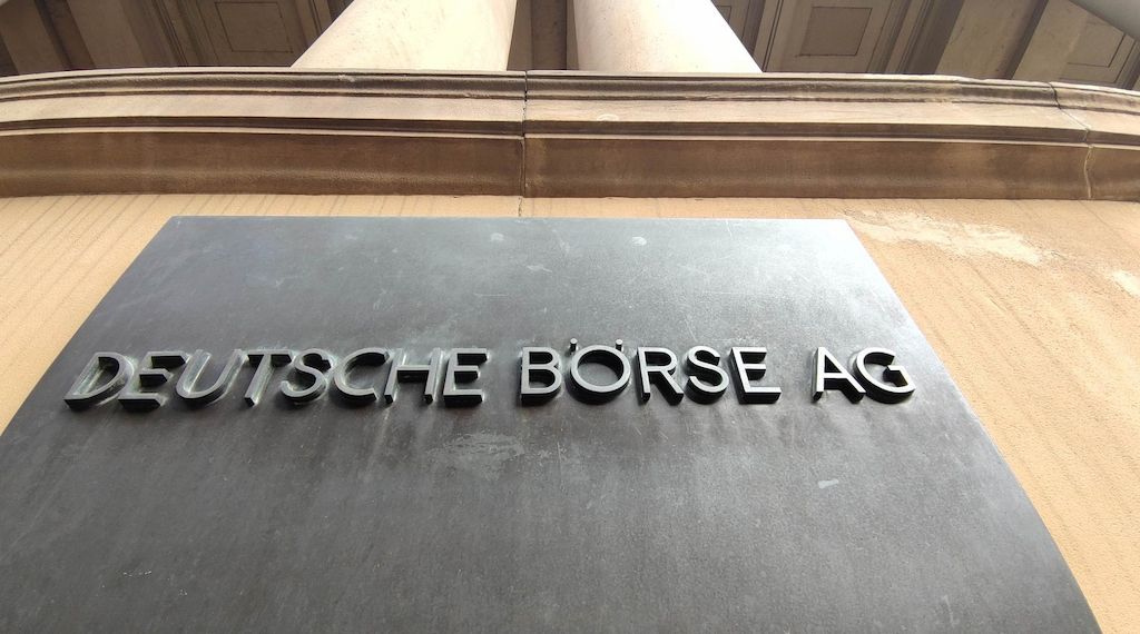 Dax beendet Handelswoche mit Minus