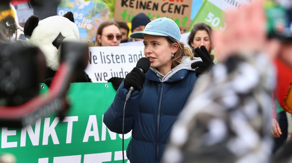 Luisa Neubauer wirft Umweltbewegung Bequemlichkeit vor