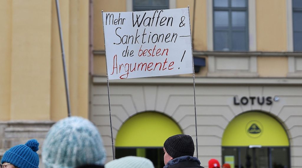 GdP warnt vor Waffen aus dem Ukraine-Krieg in Deutschland