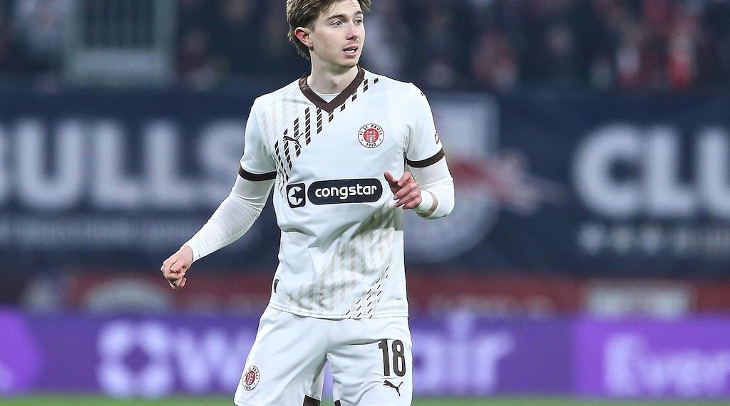 FC St. Pauli verleiht Scott Banks nach Blackpool