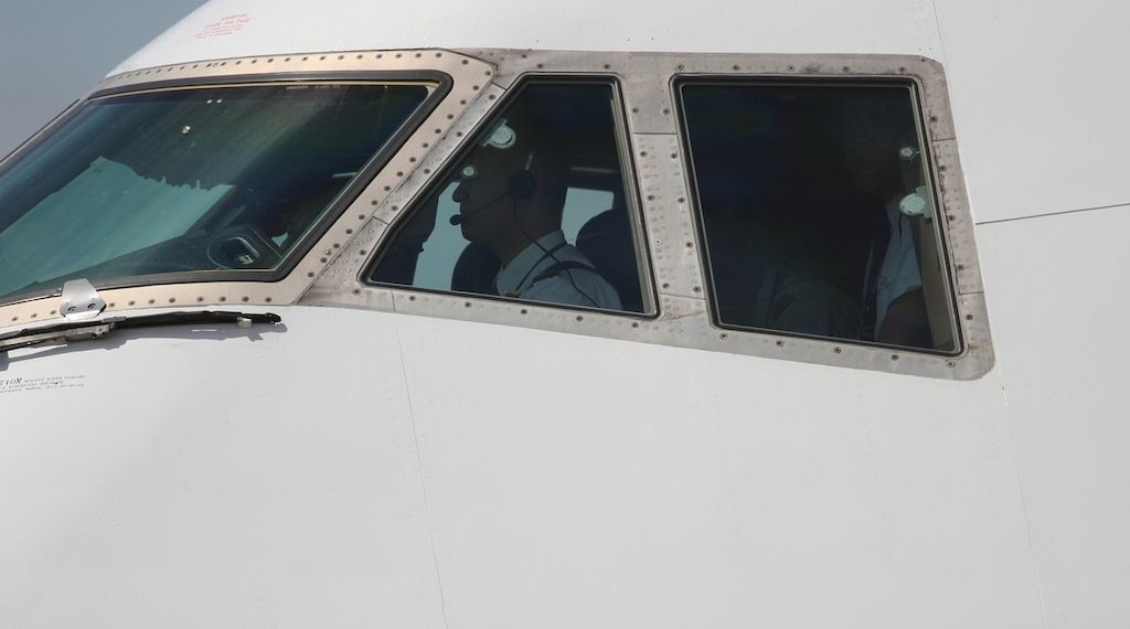 Flugzeug mit 47 Afghanen an Bord in Hannover gelandet