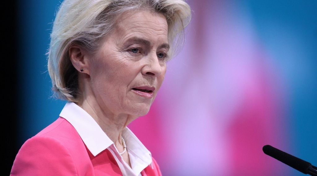 Berichte: Mutmaßlicher Stör-Angriff auf Flugzeug mit von der Leyen