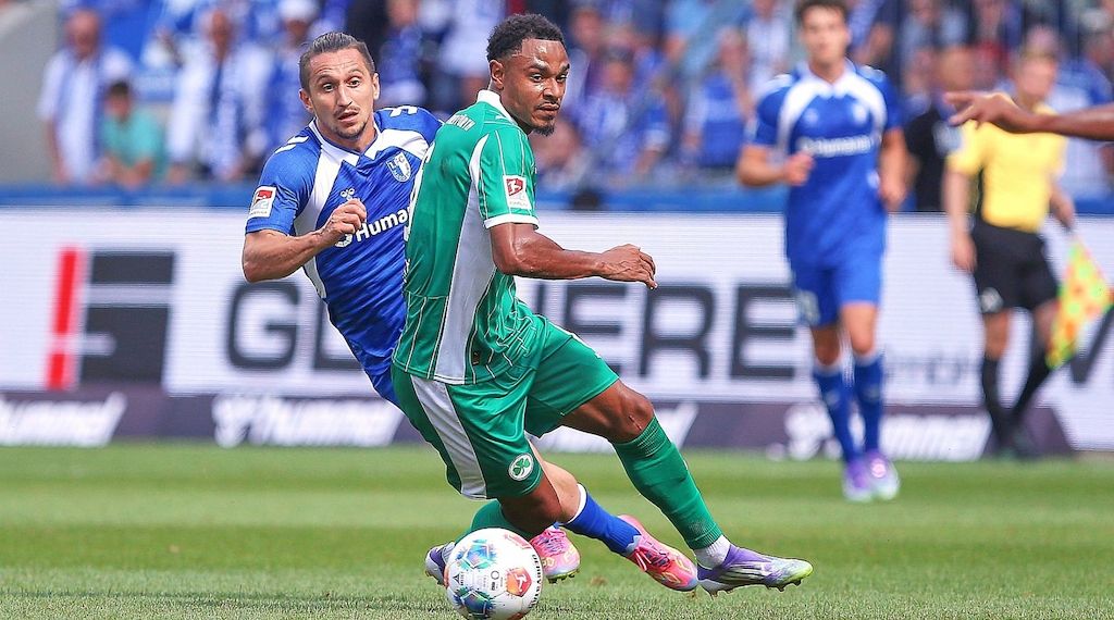 2. Bundesliga: Fürth schlägt Magdeburg in torreicher Partie