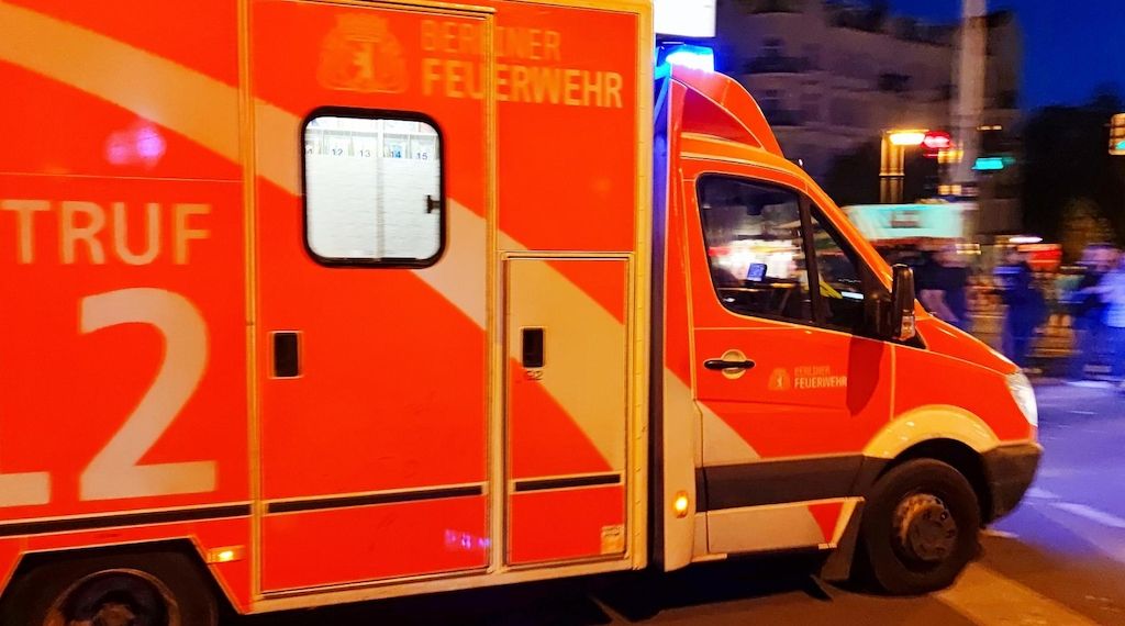 Schwerer Motorradunfall in Berlin-Kreuzberg