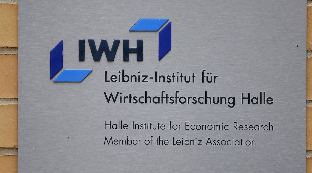 Auch IWH geht von weniger Wachstum aus