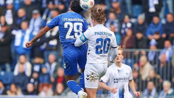 2. Liga: Tabellenführer Paderborn schlägt Schlusslicht Magdeburg