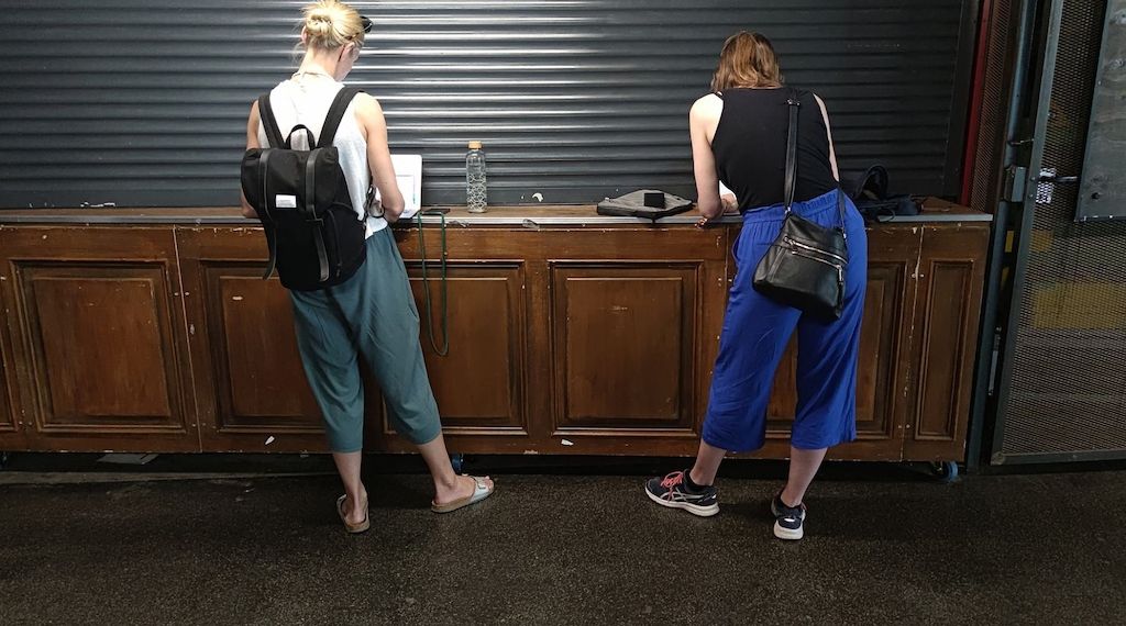 Umsatz im Dienstleistungsbereich leicht gestiegen