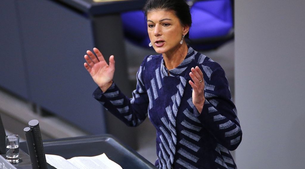 Wagenknecht: Pläne bei Sozialbeiträgen für Reiche "halbherzig"