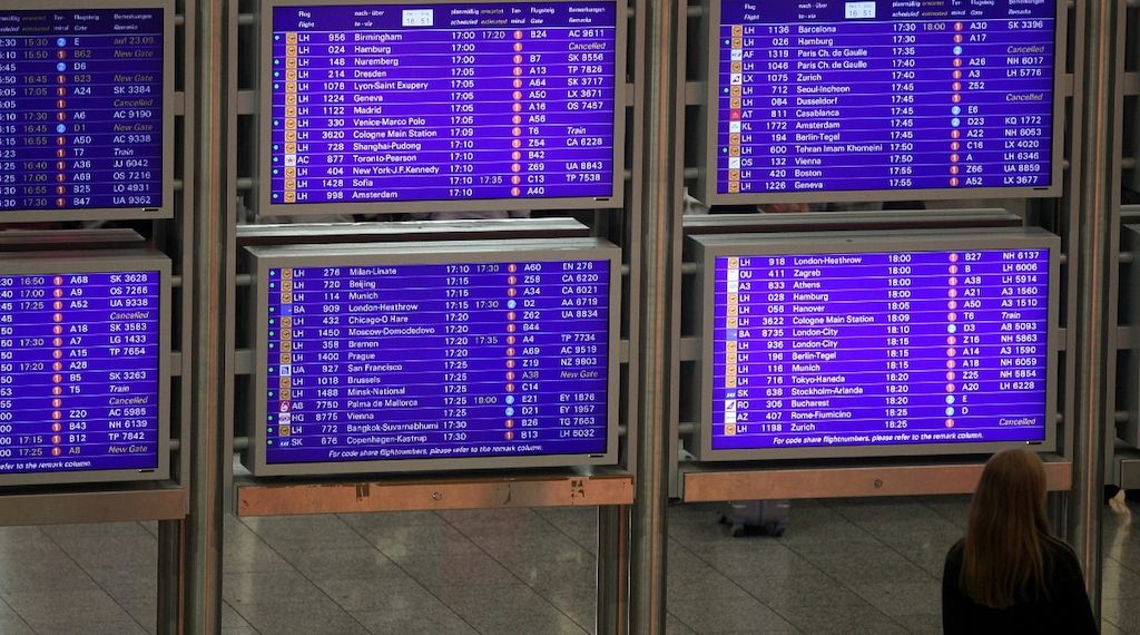 Weltkriegsbombe am Flughafen Frankfurt gefunden