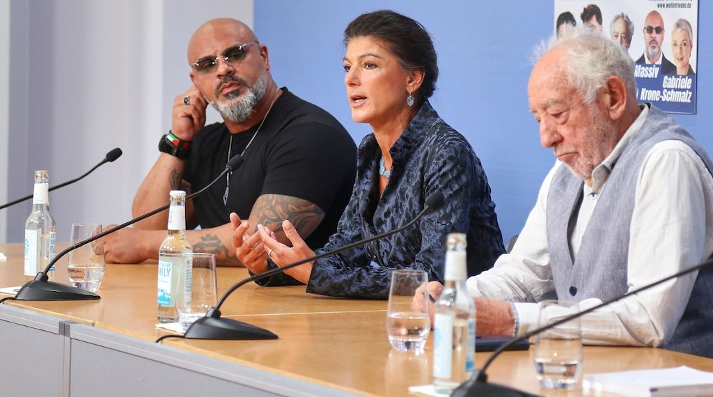 Bündnis um Wagenknecht ruft zu Großdemo gegen Gaza-Krieg auf