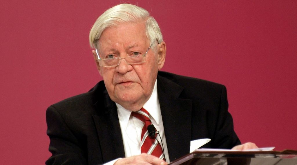 US-Dokumente: Kanzler Schmidt fürchtete 1980 einen Weltkrieg